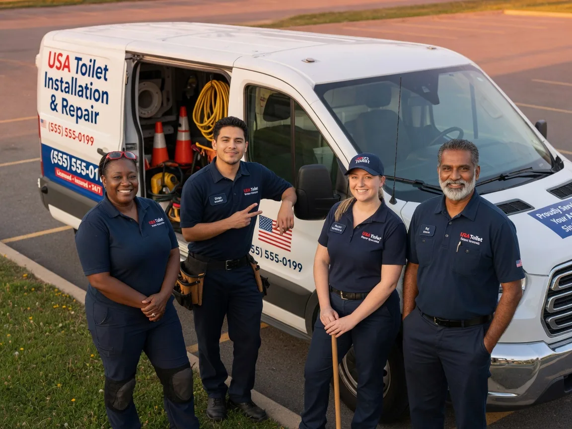 Toilet Installation company in Saco, ME
